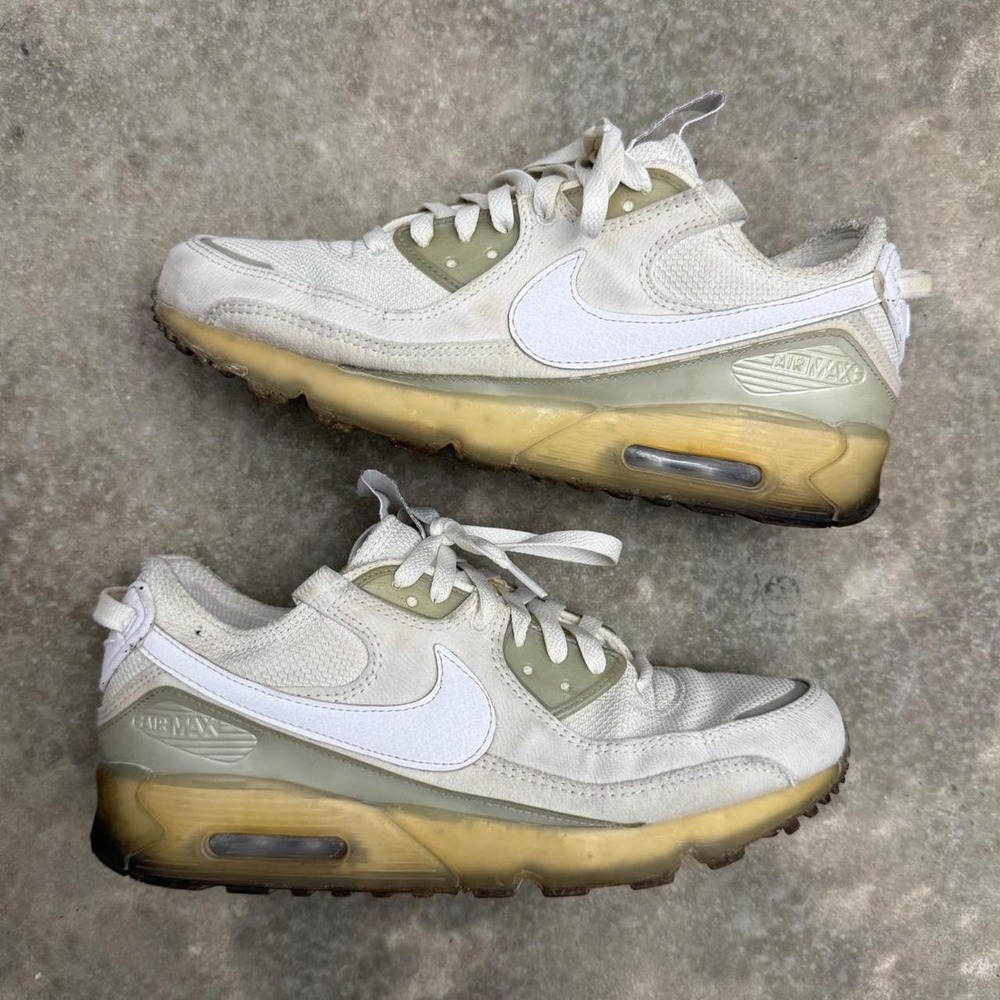 Nike Air Max 90 Terrascape 'Light Bone' sneakers size US 9